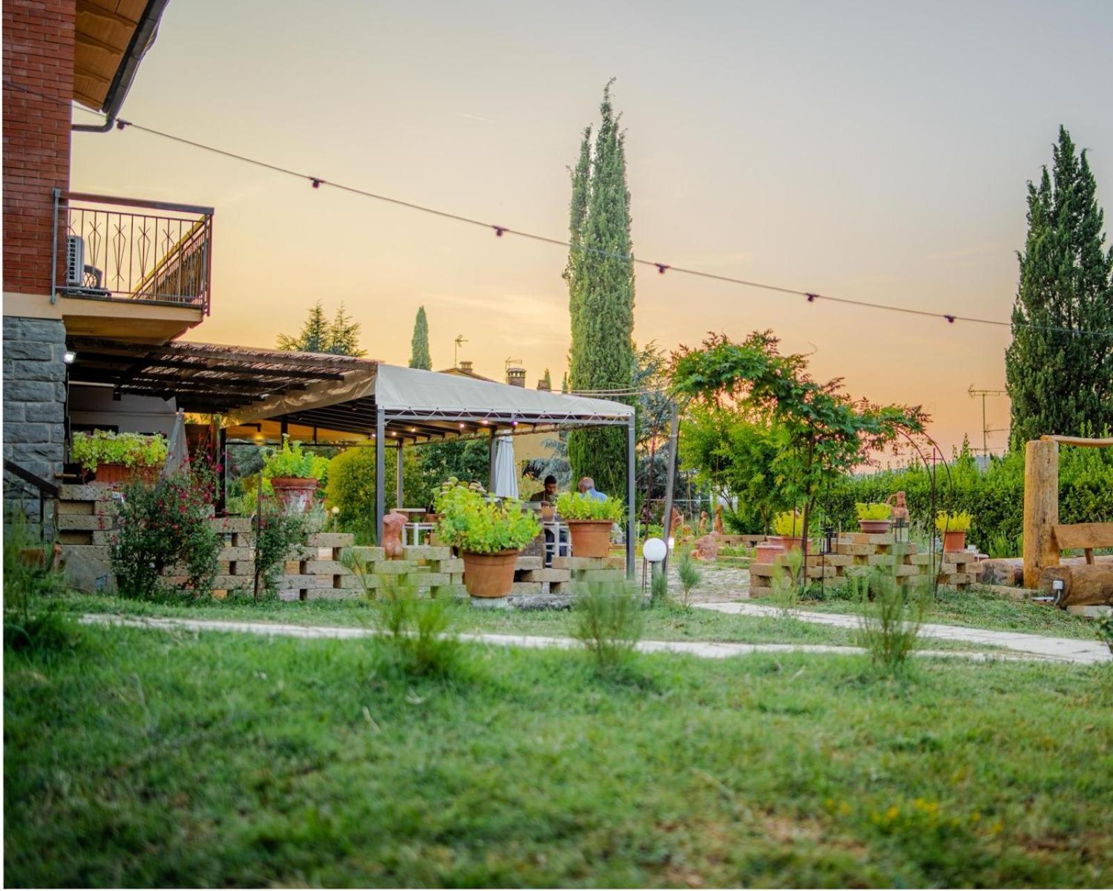 Agriturismo La Palma Sambuca Val Di Pesa Tavarnelle Val di Pesa 외부 사진
